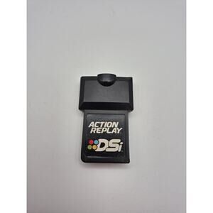 Action Replay DSi for Nintendo DS/DSi No Cord Untested AS Is